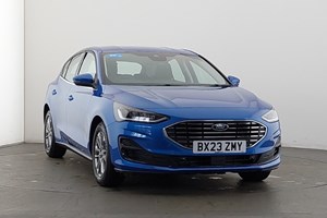 Ford Focus Hatchback (18 on) 1.0 EcoBoost Titanium 5dr For Sale - Stafford Motorstore / Vanstore / Electric Innovation Centre, Stafford