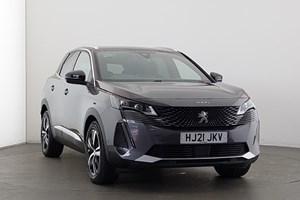 Peugeot 3008 SUV (16-24) 1.6 PureTech 180 GT 5dr EAT8 For Sale - Arnold Clark Stafford Motorstore / BYD / Vanstore / Electric, Stafford
