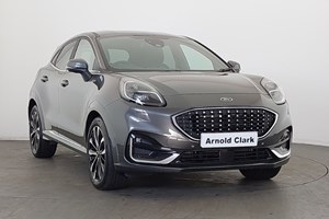 Ford Puma SUV (19 on) 1.0 EcoBoost Hybr mHEV 155 ST-Line Vignale 5dr DCT For Sale - Stafford Motorstore / Vanstore / Electric Innovation Centre, Stafford