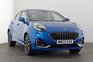Ford Puma SUV (19 on) 1.0 EcoBoost Hybr mHEV 155 ST-Line Vignale 5dr DCT For Sale - Stafford Motorstore / Vanstore / Electric Innovation Centre, Stafford