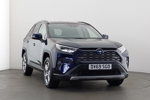 Toyota RAV4 SUV (19 on) Design AWD Hybrid 2.5 VVT-i auto 5d For Sale - Stafford Motorstore / Vanstore / Electric Innovation Centre, Stafford
