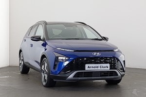 Hyundai Bayon SUV (21 on) 1.0 TGDi 48V MHEV Ultimate 5dr DCT For Sale - Arnold Clark Stafford Motorstore / BYD / Vanstore / Electric, Stafford