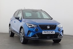 SEAT Arona SUV (18 on) 1.0 TSI 110 FR Sport 5dr DSG For Sale - Stafford Motorstore / Vanstore / Electric Innovation Centre, Stafford
