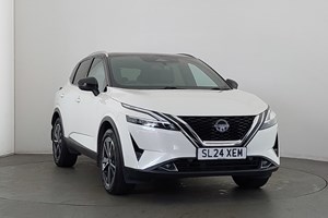 Nissan Qashqai SUV (21 on) 1.3 DiG-T MH Tekna 5dr For Sale - Arnold Clark Stafford Motorstore / BYD / Vanstore / Electric, Stafford