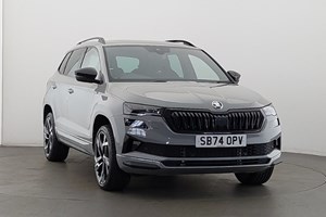Skoda Karoq SUV (17 on) 1.5 TSI Sportline 5dr DSG For Sale - Arnold Clark Stafford Motorstore / BYD / Vanstore / Electric, Stafford