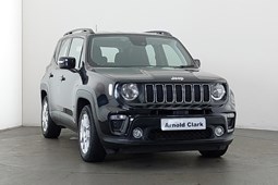 Jeep Renegade (15 on) Longitude 1.6 MultiJet II 120hp 4x2 DDCT auto (08/2018 on) 5d For Sale - Arnold Clark Stafford Motorstore / BYD / Vanstore / Electric, Stafford