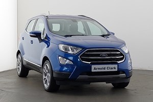 Ford EcoSport (14 on) Titanium 1.0 EcoBoost 125PS (10/2017 on) auto 5d For Sale - Arnold Clark Stafford Motorstore / BYD / Vanstore / Electric, Stafford