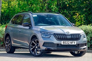 Skoda Kamiq SUV (19 on) 1.0 TSI 110 Monte Carlo 5dr DSG For Sale - Arnold Clark Stafford Motorstore / BYD / Vanstore / Electric, Stafford