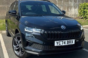 Skoda Karoq SUV (17 on) 2.0 TSI Sportline 4x4 5dr DSG For Sale - D M Keith SKODA Wakefield, Wakefield