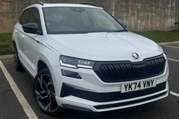 Skoda Karoq SUV (17 on) 1.5 TSI Sportline 5dr DSG For Sale - D M Keith SKODA Wakefield, Wakefield