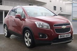 Chevrolet Trax (13-15) 1.4T LT AWD 5d For Sale - The 4x4 Centre Ltd, Hengoed