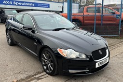 Jaguar XF Saloon (08-15) 3.0d V6 S Luxury 4d Auto For Sale - The 4x4 Centre Ltd, Hengoed