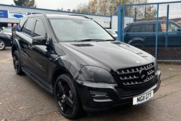 Mercedes-Benz M-Class (05-11) ML300 CDI BlueEFFICIENCY Grand Edition 5d Tip Auto For Sale - The 4x4 Centre Ltd, Hengoed