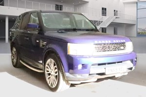 Land Rover Range Rover Sport (05-13) 3.0 TDV6 HSE 5d Auto For Sale - The 4x4 Centre Ltd, Hengoed