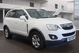 Vauxhall Antara (07-15) 2.4i 16v Exclusiv 5d For Sale - The 4x4 Centre Ltd, Hengoed