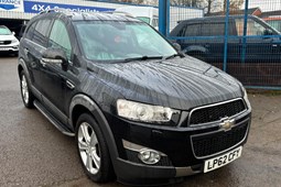 Chevrolet Captiva (07-15) 2.2 VCDi LTZ (7 Seats) 5d Auto For Sale - The 4x4 Centre Ltd, Hengoed