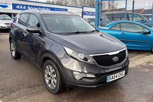 Kia Sportage (10-16) 2.0 CRDi KX-2 5d For Sale - The 4x4 Centre Ltd, Hengoed