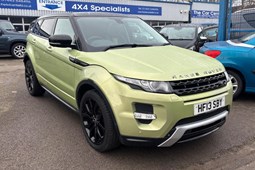 Land Rover Range Rover Evoque (11-19) 2.2 SD4 Dynamic (Lux Pack) Hatchback 5d Auto For Sale - The 4x4 Centre Ltd, Hengoed