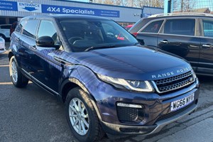 Land Rover Range Rover Evoque (11-19) 2.0 TD4 SE Tech Hatchback 5d For Sale - The 4x4 Centre Ltd, Hengoed