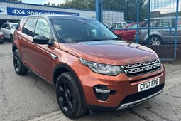 Land Rover Discovery Sport (15 on) 2.0 TD4 HSE (5 Seat) 5d For Sale - The 4x4 Centre Ltd, Hengoed