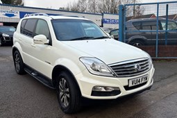 SsangYong Rexton W (14-17) 2.0 EX 5d Tip Auto For Sale - The 4x4 Centre Ltd, Hengoed