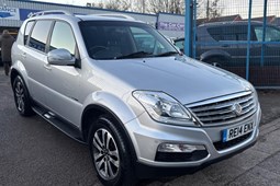 SsangYong Rexton W (14-17) 2.0 EX 5d Tip Auto For Sale - The 4x4 Centre Ltd, Hengoed