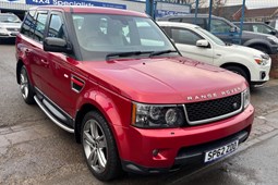 Land Rover Range Rover Sport (05-13) 3.0 SDV6 HSE RED Edition 5d Auto For Sale - The 4x4 Centre Ltd, Hengoed