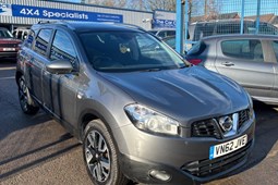 Nissan Qashqai+2 (08-13) 1.5 dCi (110bhp) N-Tec+ 5d For Sale - The 4x4 Centre Ltd, Hengoed