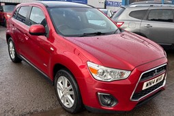 Mitsubishi ASX (10-21) 1.8 4 ClearTec 4WD (10/12-) 5d For Sale - The 4x4 Centre Ltd, Hengoed