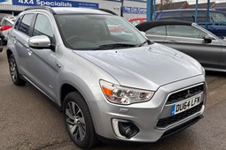 Mitsubishi ASX (10-21) 2.2 4 4WD 5d Auto For Sale - The 4x4 Centre Ltd, Hengoed