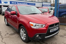 Mitsubishi ASX (10-21) 1.8 3 ClearTec 4WD 5d For Sale - The 4x4 Centre Ltd, Hengoed