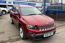 Jeep Compass (11-15) 2.4 Limited 5d CVT Auto For Sale - The 4x4 Centre Ltd, Hengoed