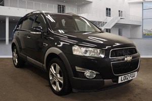 Chevrolet Captiva (07-15) 2.2 VCDi LTZ (7 Seats) 5d Auto For Sale - The 4x4 Centre Ltd, Hengoed