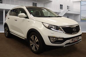 Kia Sportage (10-16) 2.0 CRDi KX-3 (Sat Nav) 5d For Sale - The 4x4 Centre Ltd, Hengoed