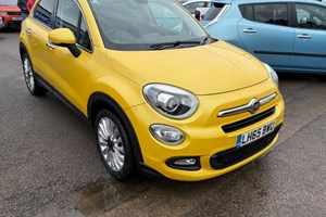 Fiat 500X (15-24) 1.4 Multiair Lounge 5d For Sale - The 4x4 Centre Ltd, Hengoed