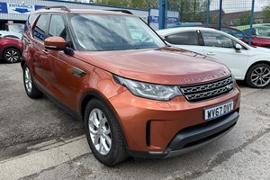 Land Rover Discovery SUV (17 on) SE 2.0 Sd4 auto 5d For Sale - The 4x4 Centre Ltd, Hengoed