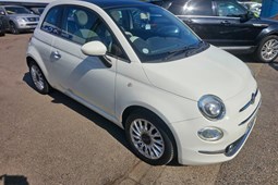 Fiat 500 Hatchback (08-24) 1.2 Lounge (09/15-) 3d For Sale - The 4x4 Centre Ltd, Hengoed