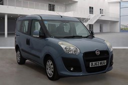 Fiat Doblo (10-19) 1.6 Multijet (90bhp) MyLife 5d Dualogic For Sale - The 4x4 Centre Ltd, Hengoed