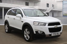 Chevrolet Captiva (07-15) 2.2 VCDi LTZ (7 Seats) 5d Auto For Sale - The 4x4 Centre Ltd, Hengoed