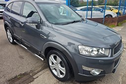 Chevrolet Captiva (07-15) 2.2 VCDi LTZ (7 Seats) 5d Auto For Sale - The 4x4 Centre Ltd, Hengoed
