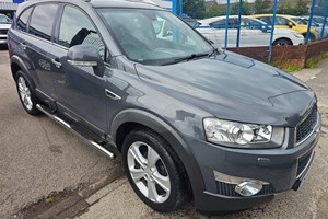 Chevrolet Captiva (07-15) 2.2 VCDi LTZ (7 Seats) 5d Auto For Sale - The 4x4 Centre Ltd, Hengoed