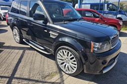 Land Rover Range Rover Sport (05-13) 3.0 SDV6 Autobiography Sport 5d Auto For Sale - The 4x4 Centre Ltd, Hengoed