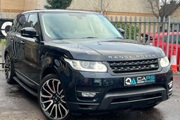 Land Rover Range Rover Sport (13-22) 3.0 SDV6 HSE Dynamic 5d Auto For Sale - QA Cars Ltd, Falkirk