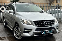 Mercedes-Benz M-Class (12-15) ML350 CDi BlueTEC AMG Line (Premium) 5d Auto For Sale - QA Cars Ltd, Falkirk