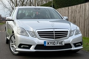 Mercedes-Benz E-Class Saloon (09-16) E250 CDI BlueEFFICIENCY Sport 4d Tip Auto For Sale - SJT Motor Co, Wybunbury