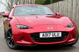 Mazda MX-5 RF (17 on) SkyActiv-G 160ps Sport Nav auto 2d For Sale - SJT Motor Co, Wybunbury