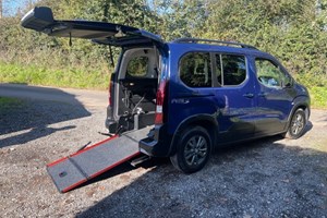 Peugeot Rifter MPV (18 on) Allure 1.5 BlueHDi 100 5d For Sale - FMC Car Sales, Kidderminster