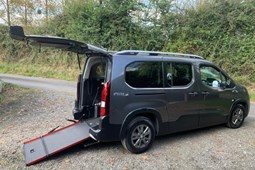 Peugeot Rifter MPV (18 on) Long Allure 1.5 BlueHDi 130 S&S EAT8 auto 5d For Sale - FMC Car Sales, Kidderminster