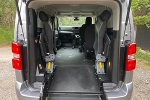 Citroen SpaceTourer MPV (23 on) 2.0 BlueHDi 180 Business M [8 Seat] 5dr EAT8 For Sale - FMC Car Sales, Kidderminster