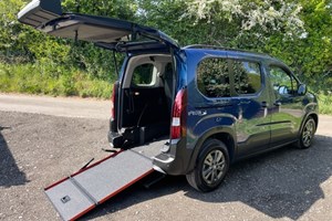 Peugeot Rifter MPV (18 on) Allure 1.5 BlueHDi 130 EAT8 auto S&S 5d For Sale - FMC Car Sales, Kidderminster